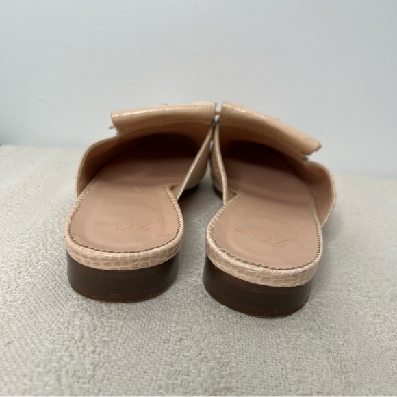 J Crew Faux Leather Mules - Picture 5 of 7